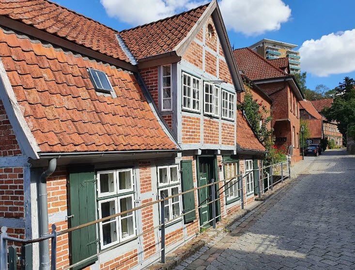 Castle and Castle Tower, Lauenburg, Germany, Germany